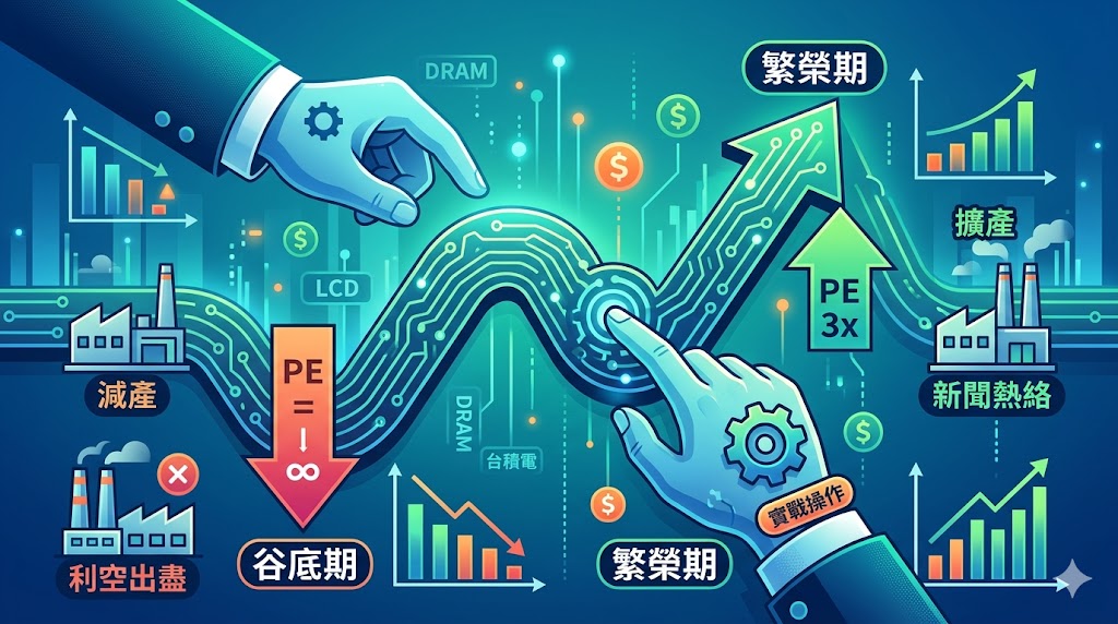 重新定義電子股的「景氣循環」與實際操作方法