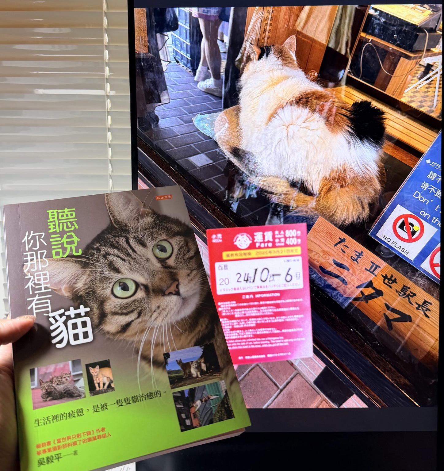 一本書，可以看見作者是一個什麼樣的人。