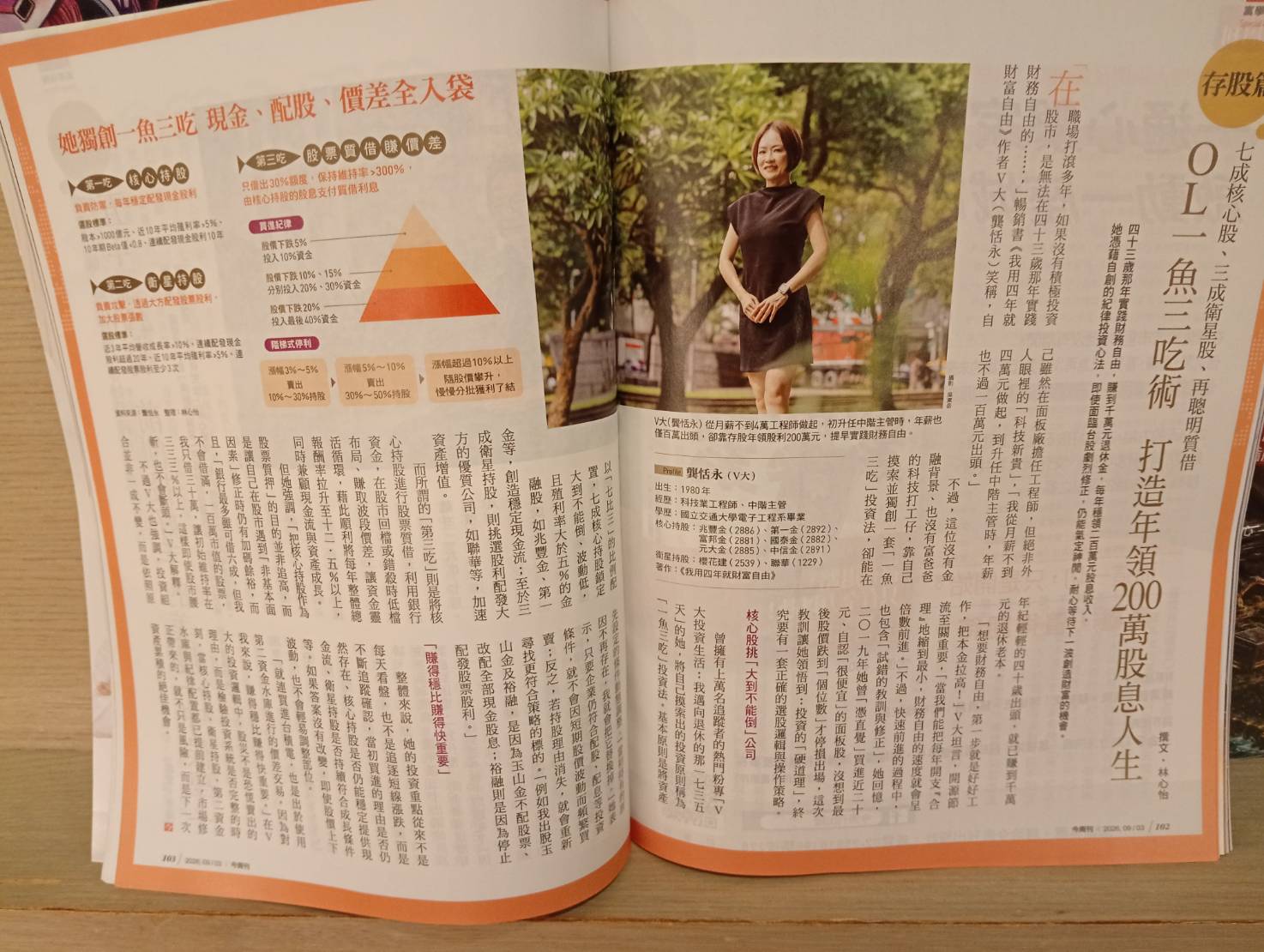 《今周刊》專訪